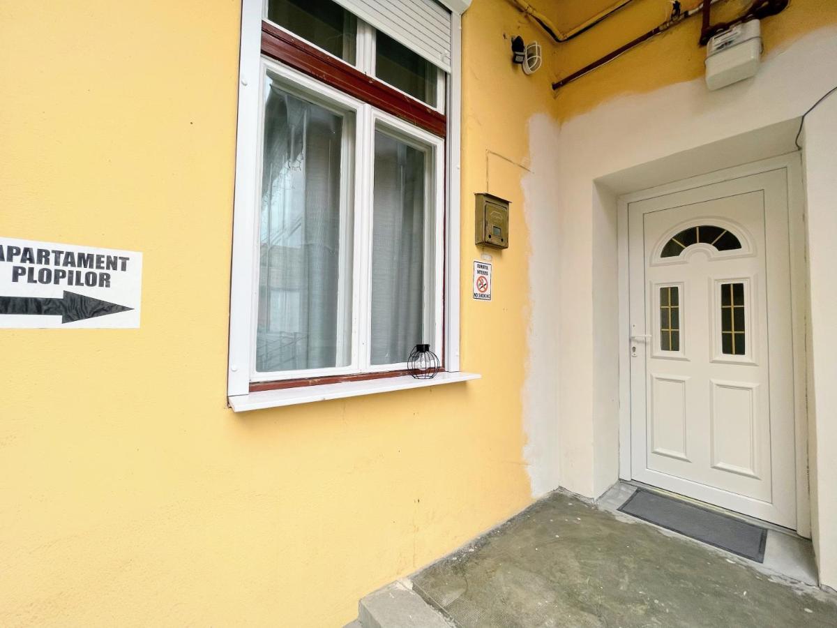 Apartament Plopilor Studios Sibiu Exteriör bild