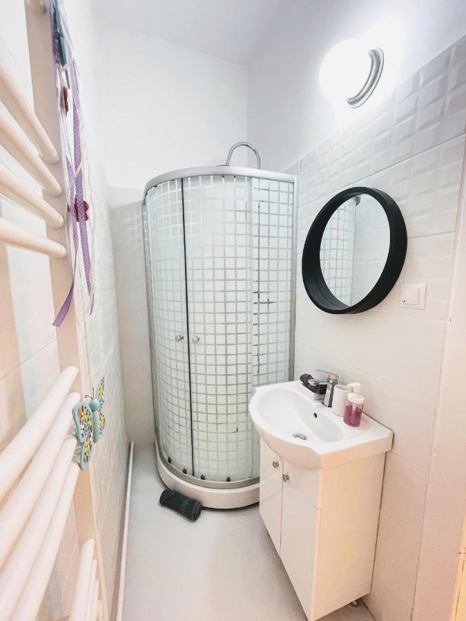 Apartament Plopilor Studios Sibiu Exteriör bild
